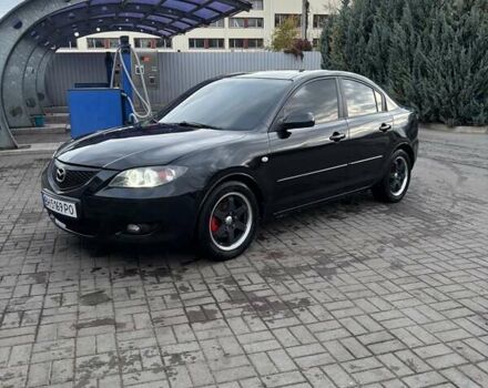 Мазда 3 2005 в Одессе на Automoto.ua Черный Мазда 3, объемом двигателя 1.6 л и пробегом 155 тыс. км за 5100 $, фото 1 на Automoto.ua
