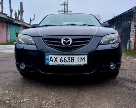 Чорний Мазда 3, об'ємом двигуна 2 л та пробігом 245 тис. км за 5200 $, фото 4 на Automoto.ua