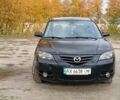 Черный Мазда 3, объемом двигателя 2 л и пробегом 242 тыс. км за 5000 $, фото 14 на Automoto.ua