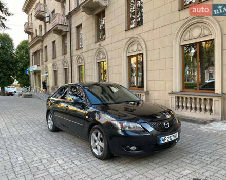 Черный Мазда 3, объемом двигателя 2 л и пробегом 300 тыс. км за 5200 $, фото 9 на Automoto.ua