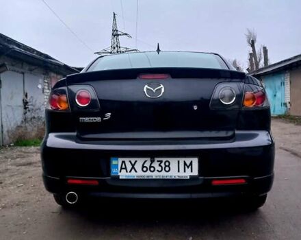 Чорний Мазда 3, об'ємом двигуна 2 л та пробігом 245 тис. км за 5200 $, фото 8 на Automoto.ua