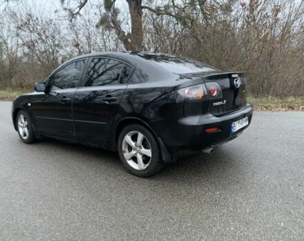 Чорний Мазда 3, об'ємом двигуна 1.6 л та пробігом 214 тис. км за 3750 $, фото 3 на Automoto.ua