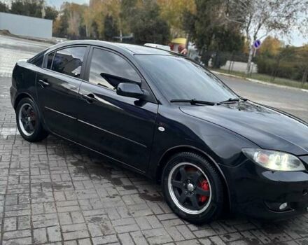 Мазда 3 2005 в Одессе на Automoto.ua Черный Мазда 3, объемом двигателя 1.6 л и пробегом 155 тыс. км за 5100 $, фото 4 на Automoto.ua