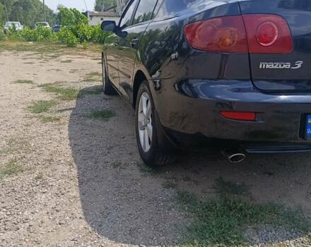 Чорний Мазда 3, об'ємом двигуна 1.6 л та пробігом 230 тис. км за 4500 $, фото 9 на Automoto.ua