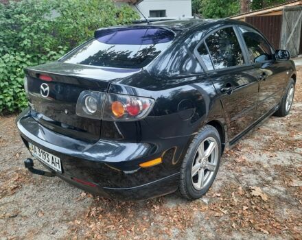 Чорний Мазда 3, об'ємом двигуна 2 л та пробігом 153 тис. км за 5500 $, фото 3 на Automoto.ua