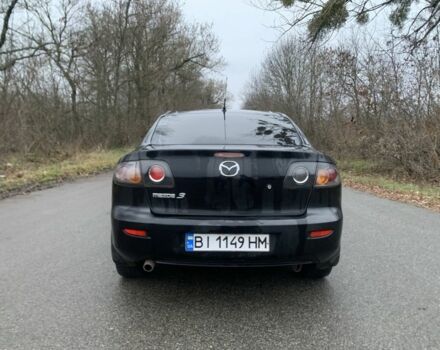 Чорний Мазда 3, об'ємом двигуна 1.6 л та пробігом 214 тис. км за 3750 $, фото 6 на Automoto.ua