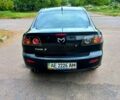 Черный Мазда 3, объемом двигателя 2 л и пробегом 250 тыс. км за 5200 $, фото 1 на Automoto.ua