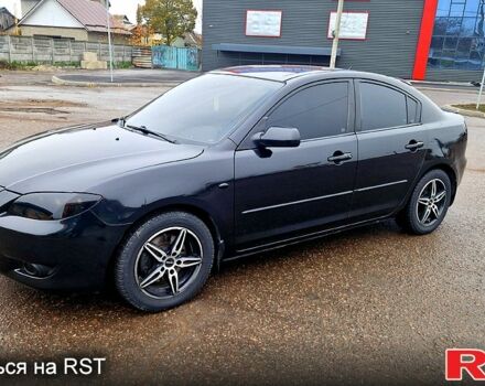 Черный Мазда 3, объемом двигателя 2 л и пробегом 173 тыс. км за 4600 $, фото 6 на Automoto.ua