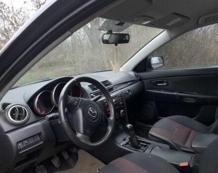Чорний Мазда 3, об'ємом двигуна 1.6 л та пробігом 214 тис. км за 3750 $, фото 8 на Automoto.ua