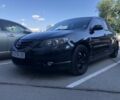 Черный Мазда 3, объемом двигателя 2 л и пробегом 196 тыс. км за 3200 $, фото 1 на Automoto.ua