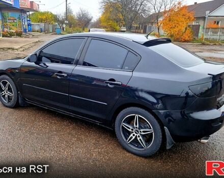 Черный Мазда 3, объемом двигателя 2 л и пробегом 173 тыс. км за 4600 $, фото 7 на Automoto.ua