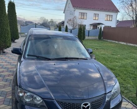 Чорний Мазда 3, об'ємом двигуна 1.6 л та пробігом 220 тис. км за 4200 $, фото 8 на Automoto.ua