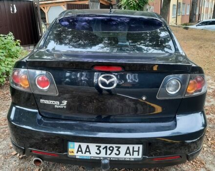 Чорний Мазда 3, об'ємом двигуна 2 л та пробігом 153 тис. км за 5500 $, фото 4 на Automoto.ua