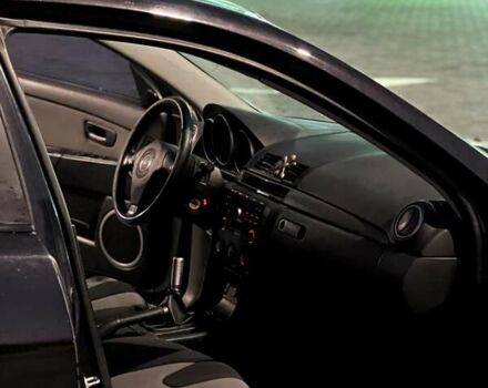 Черный Мазда 3, объемом двигателя 2 л и пробегом 346 тыс. км за 4700 $, фото 14 на Automoto.ua