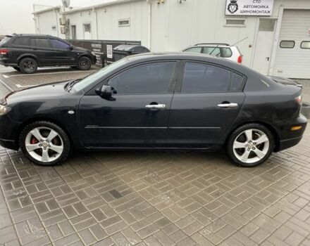 Черный Мазда 3, объемом двигателя 2 л и пробегом 184 тыс. км за 3699 $, фото 2 на Automoto.ua