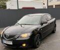 Черный Мазда 3, объемом двигателя 1.6 л и пробегом 291 тыс. км за 3300 $, фото 1 на Automoto.ua
