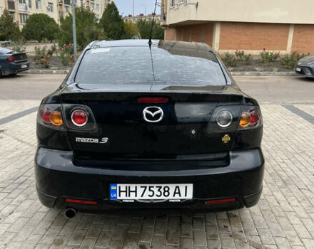 Черный Мазда 3, объемом двигателя 2 л и пробегом 232 тыс. км за 4700 $, фото 5 на Automoto.ua