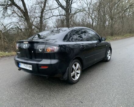 Чорний Мазда 3, об'ємом двигуна 1.6 л та пробігом 214 тис. км за 3750 $, фото 2 на Automoto.ua
