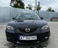 Черный Мазда 3, объемом двигателя 1.6 л и пробегом 267 тыс. км за 5300 $, фото 1 на Automoto.ua