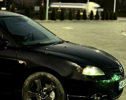 Черный Мазда 3, объемом двигателя 2 л и пробегом 346 тыс. км за 4700 $, фото 7 на Automoto.ua