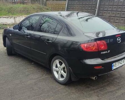 Чорний Мазда 3, об'ємом двигуна 2 л та пробігом 175 тис. км за 5300 $, фото 5 на Automoto.ua