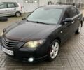 Черный Мазда 3, объемом двигателя 2 л и пробегом 184 тыс. км за 3699 $, фото 1 на Automoto.ua