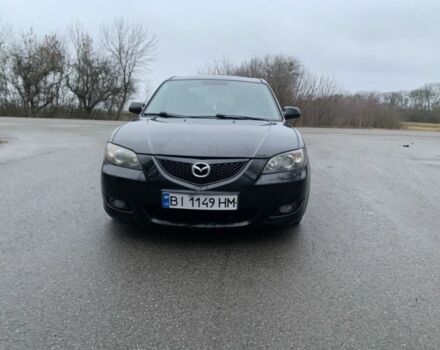 Чорний Мазда 3, об'ємом двигуна 1.6 л та пробігом 214 тис. км за 3750 $, фото 7 на Automoto.ua