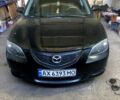 Чорний Мазда 3, об'ємом двигуна 2 л та пробігом 214 тис. км за 4400 $, фото 1 на Automoto.ua