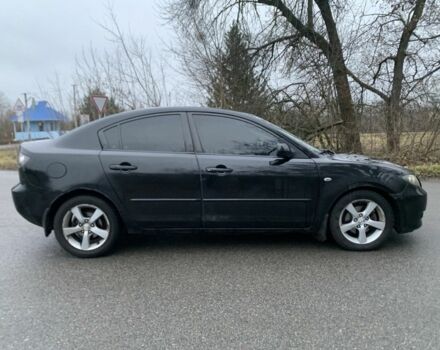 Чорний Мазда 3, об'ємом двигуна 1.6 л та пробігом 214 тис. км за 3750 $, фото 4 на Automoto.ua