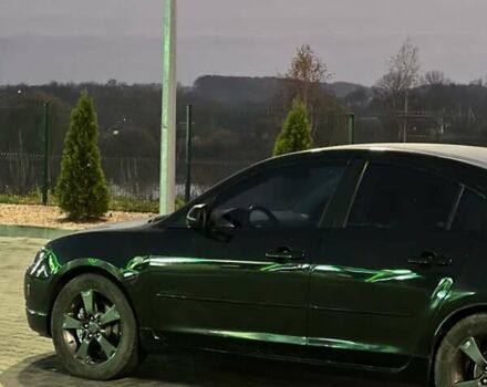 Черный Мазда 3, объемом двигателя 2 л и пробегом 346 тыс. км за 4700 $, фото 3 на Automoto.ua