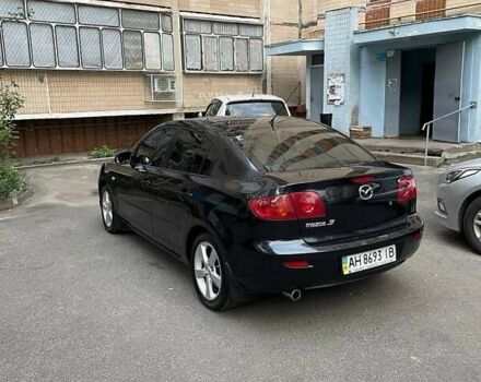 Черный Мазда 3, объемом двигателя 2 л и пробегом 174 тыс. км за 5300 $, фото 6 на Automoto.ua