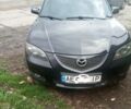 Черный Мазда 3, объемом двигателя 2 л и пробегом 270 тыс. км за 5500 $, фото 1 на Automoto.ua