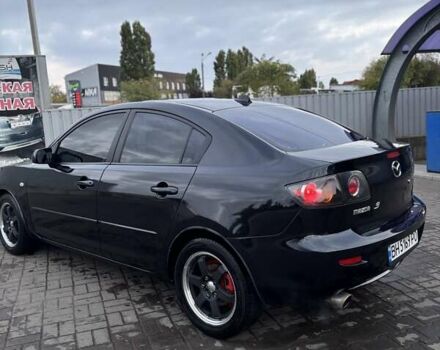 Мазда 3 2005 в Одессе на Automoto.ua Черный Мазда 3, объемом двигателя 1.6 л и пробегом 155 тыс. км за 5100 $, фото 3 на Automoto.ua