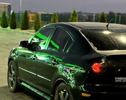 Черный Мазда 3, объемом двигателя 2 л и пробегом 346 тыс. км за 4700 $, фото 9 на Automoto.ua