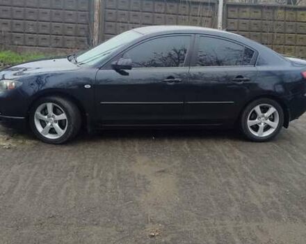 Чорний Мазда 3, об'ємом двигуна 2 л та пробігом 175 тис. км за 5300 $, фото 6 на Automoto.ua