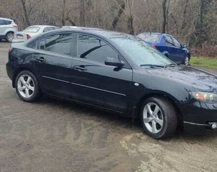 Чорний Мазда 3, об'ємом двигуна 2 л та пробігом 175 тис. км за 5300 $, фото 2 на Automoto.ua