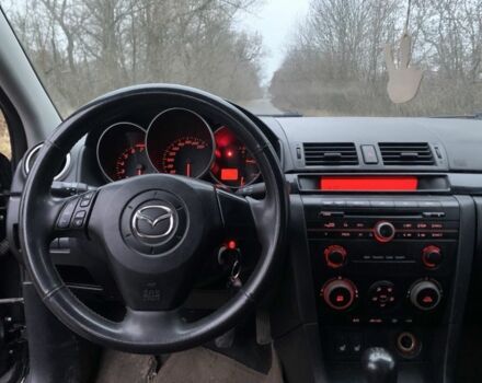Чорний Мазда 3, об'ємом двигуна 1.6 л та пробігом 214 тис. км за 3750 $, фото 9 на Automoto.ua