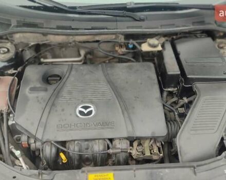 Чорний Мазда 3, об'ємом двигуна 2 л та пробігом 175 тис. км за 5300 $, фото 14 на Automoto.ua