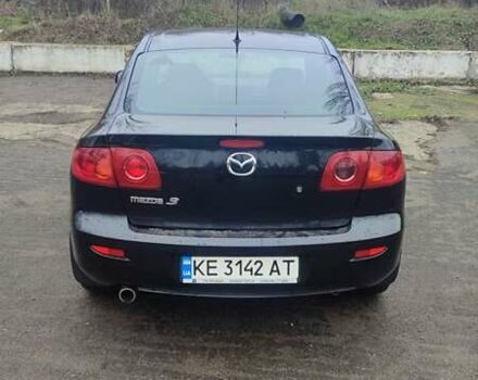 Чорний Мазда 3, об'ємом двигуна 2 л та пробігом 175 тис. км за 5300 $, фото 4 на Automoto.ua