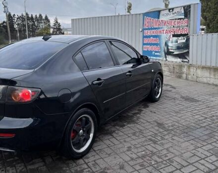 Мазда 3 2005 в Одессе на Automoto.ua Черный Мазда 3, объемом двигателя 1.6 л и пробегом 155 тыс. км за 5100 $, фото 5 на Automoto.ua