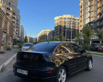 Чорний Мазда 3, об'ємом двигуна 2.26 л та пробігом 205 тис. км за 3400 $, фото 3 на Automoto.ua