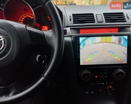 Чорний Мазда 3, об'ємом двигуна 2 л та пробігом 245 тис. км за 5200 $, фото 12 на Automoto.ua