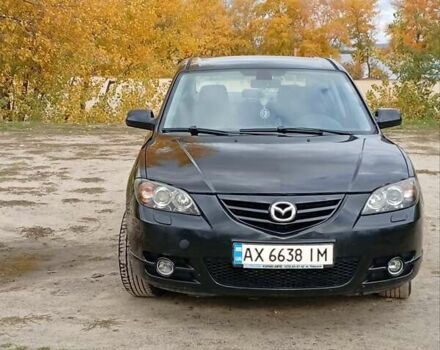 Черный Мазда 3, объемом двигателя 2 л и пробегом 242 тыс. км за 5000 $, фото 23 на Automoto.ua