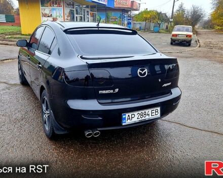 Черный Мазда 3, объемом двигателя 2 л и пробегом 173 тыс. км за 4600 $, фото 5 на Automoto.ua