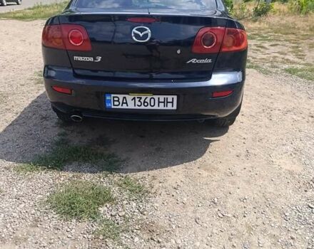 Чорний Мазда 3, об'ємом двигуна 1.6 л та пробігом 230 тис. км за 4500 $, фото 10 на Automoto.ua