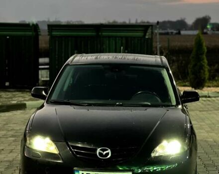 Черный Мазда 3, объемом двигателя 2 л и пробегом 346 тыс. км за 4700 $, фото 11 на Automoto.ua