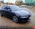 Черный Мазда 3, объемом двигателя 2 л и пробегом 173 тыс. км за 4600 $, фото 1 на Automoto.ua