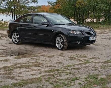 Черный Мазда 3, объемом двигателя 2 л и пробегом 242 тыс. км за 5000 $, фото 8 на Automoto.ua