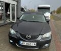 Чорний Мазда 3, об'ємом двигуна 1.6 л та пробігом 220 тис. км за 4200 $, фото 2 на Automoto.ua