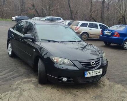 Чорний Мазда 3, об'ємом двигуна 2 л та пробігом 175 тис. км за 5300 $, фото 1 на Automoto.ua
